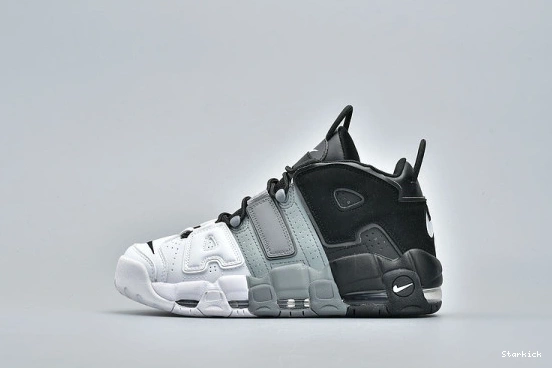 Air More Grey Nike 921948-002 Black Tri-Color White Uptempo 0309